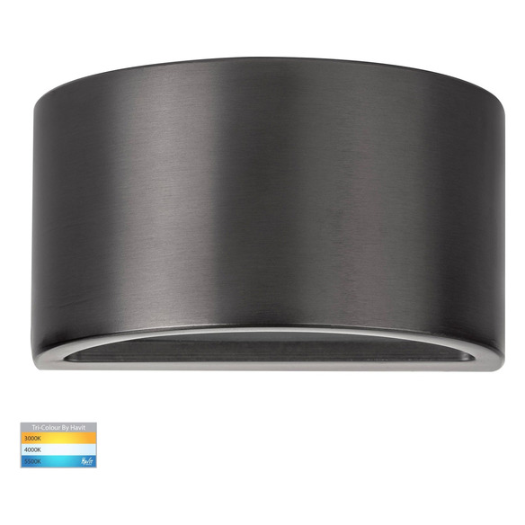 HV3282T-GPH - Mood Graphite LED Step Light