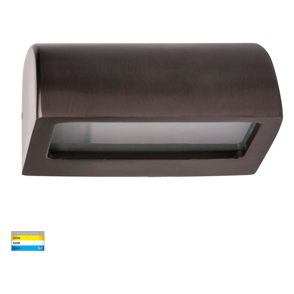 HV3283T-GPH - Ridge Graphite LED Step Light