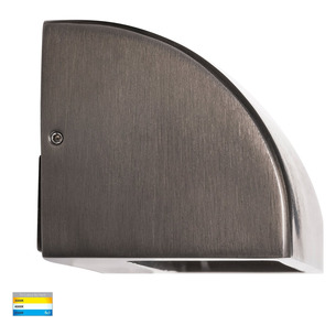 HV3283T-GPH - Ridge Graphite LED Step LightHV3283T-GPH 2