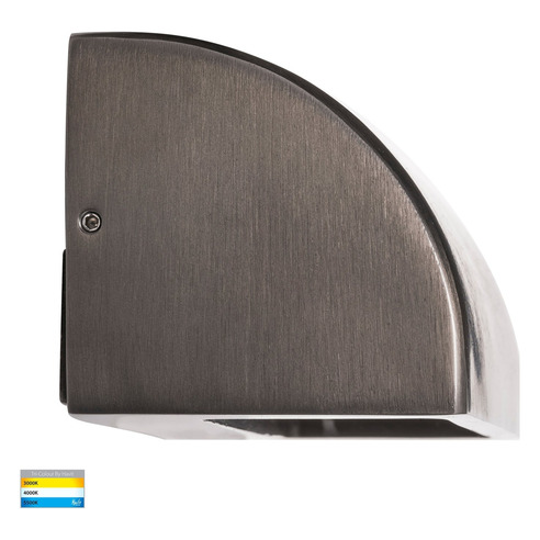 HV3283T-GPH - Ridge Graphite LED Step LightHV3283T-GPH