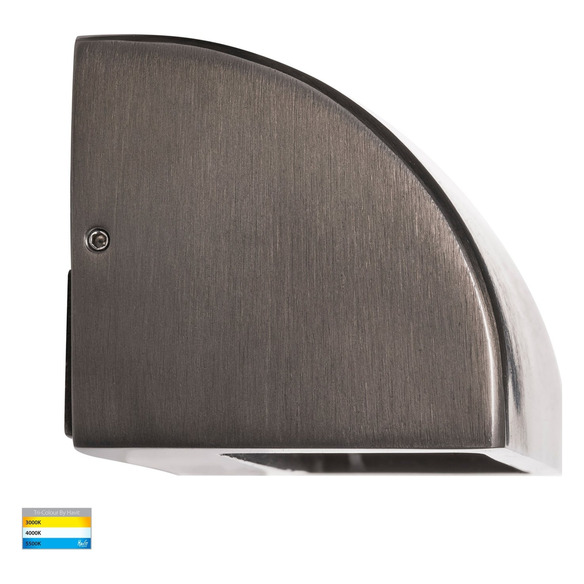 HV3283T-GPH - Ridge Graphite LED Step LightHV3283T-GPH
