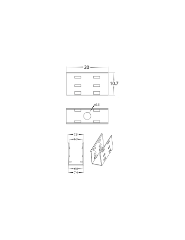 HV9792-IP67-140-3K - 14.4W IP67 24v DC HaviFlex HV9792-IP67-140-3K