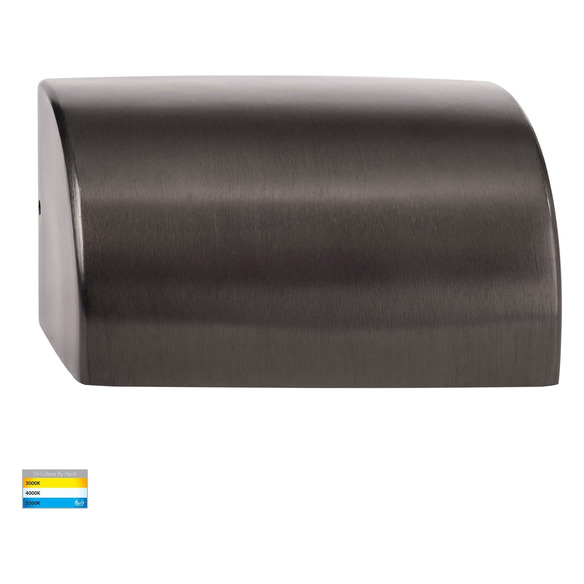 HV3283T-GPH - Ridge Graphite LED Step LightHV3283T-GPH