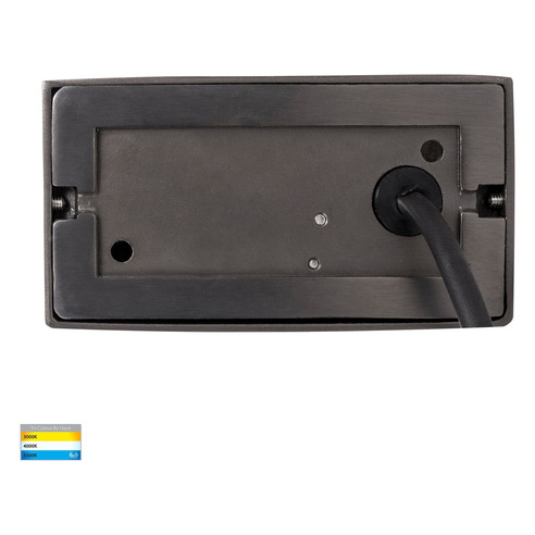 HV3283T-GPH - Ridge Graphite LED Step LightHV3283T-GPH
