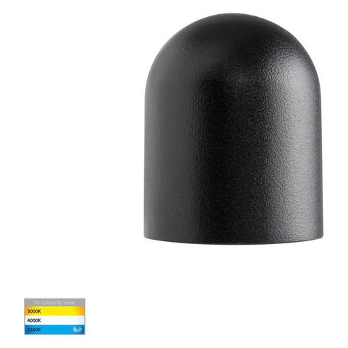HV3284T-BLK-12V - Patra Black Surface Mounted LED HV3284T-BLK-12V