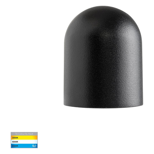 HV3284T-BLK-12V - Patra Black Surface Mounted LED HV3284T-BLK-12V
