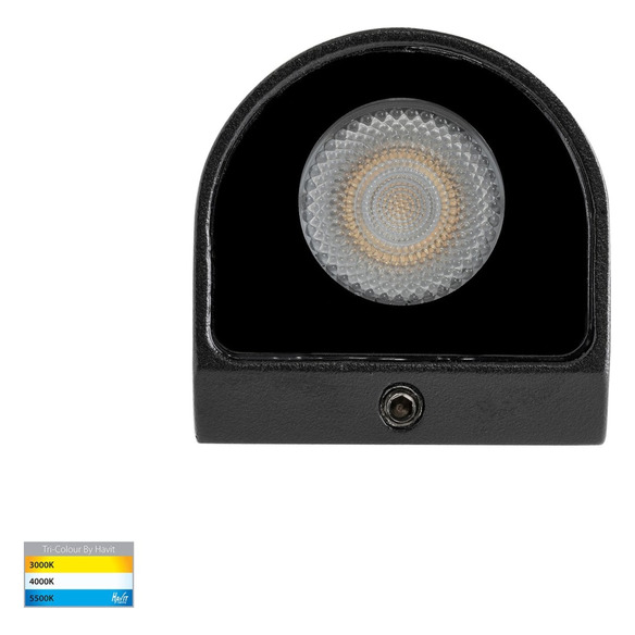 HV3284T-BLK-12V - Patra Black Surface Mounted LED HV3284T-BLK-12V