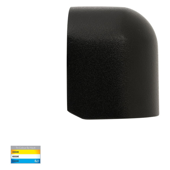 HV3284T-BLK-12V - Patra Black Surface Mounted LED HV3284T-BLK-12V