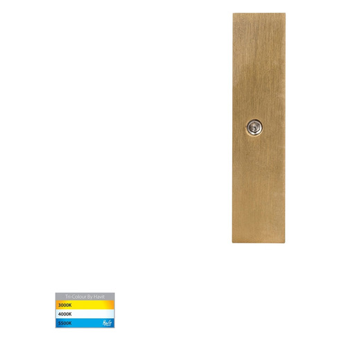 HV3288T-BR-12V - Stylez Solid Brass LED Step LightHV3288T-BR-12V
