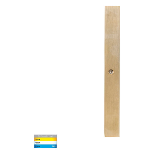 HV3289T-BR-12V - Stylez Solid Brass Up & Down LED HV3289T-BR-12V