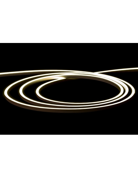 HV9791-IP67-140-5K - 9.6W IP67 24v DC HaviFlex Side Bend Flexible Neon LED Strip 5500K
