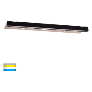 HV3299T-BLK-12V - Preston Black LED Coping LightHV3299T-BLK-12V