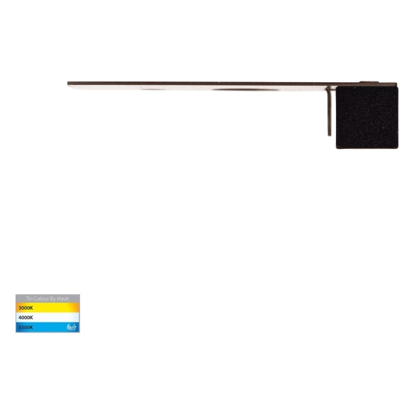 HV3299T-BLK-12V - Preston Black LED Coping LightHV3299T-BLK-12V