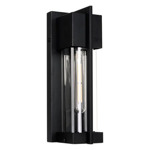 HV3536W-S-BLK - Jace Galvanised Iron Black Wall HV3536W-S-BLK