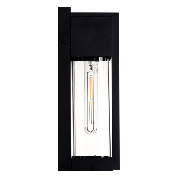 HV3536W-S-BLK - Jace Galvanised Iron Black Wall HV3536W-S-BLK