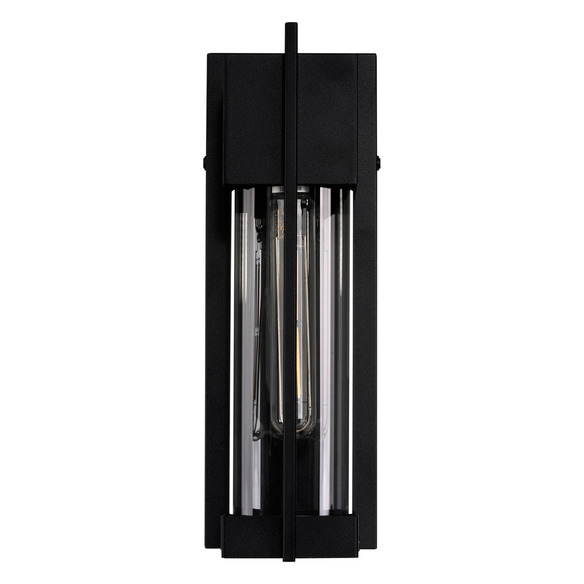 HV3536W-S-BLK - Jace Galvanised Iron Black Wall HV3536W-S-BLK