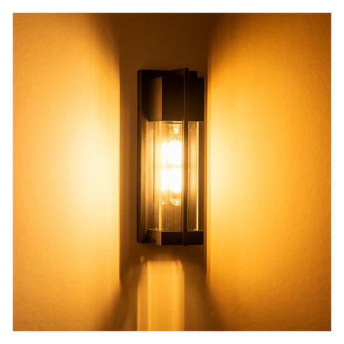 HV3536W-S-BLK - Jace Galvanised Iron Black Wall HV3536W-S-BLK