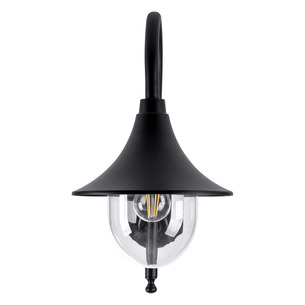 HV3554W-BLK - Hove Aluminium Black Coach Wall LightHV3554W-BLK 2