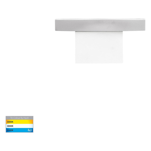 HV3561T-WHT - Barline Shadow Aluminium White HV3561T-WHT