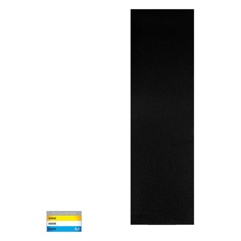 HV3571T-BLK-24V - Barline Shadow Aluminium Black HV3571T-BLK-24V