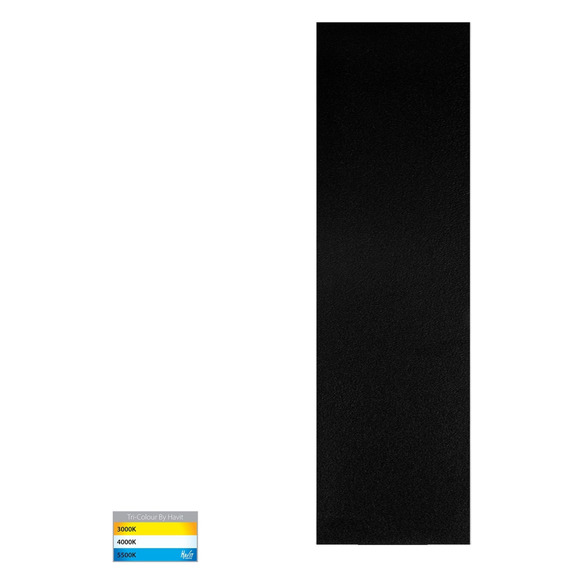 HV3571T-BLK-24V - Barline Shadow Aluminium Black HV3571T-BLK-24V