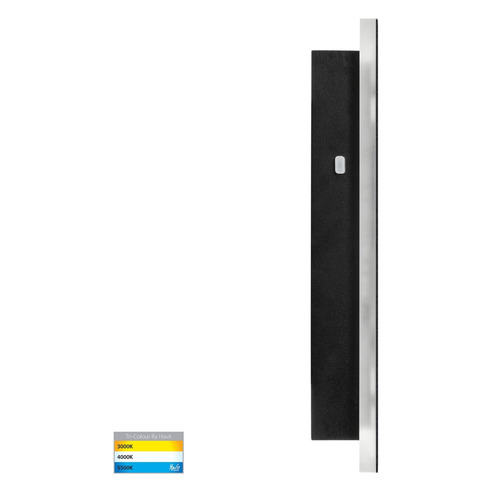 HV3571T-BLK-24V - Barline Shadow Aluminium Black HV3571T-BLK-24V