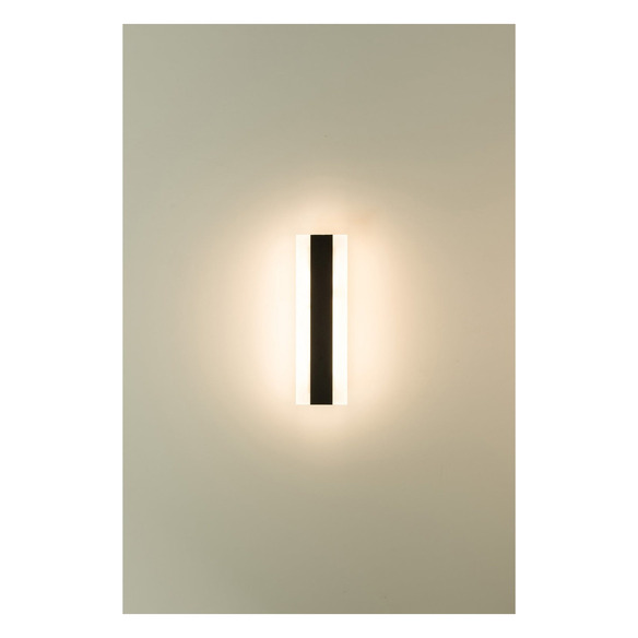 HV3581T-BLK-24V - Barline Aluminium Black 300mm Wall Light