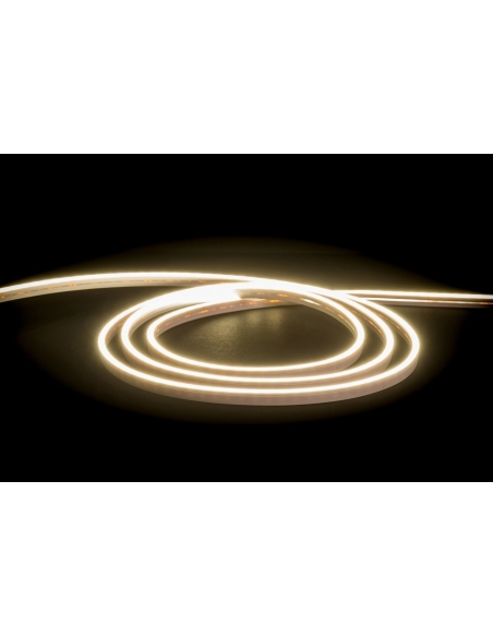 HV9791-IP67-140-4K - 9.6W IP67 24v DC HaviFlex Side Bend Flexible Neon LED Strip 4000K
