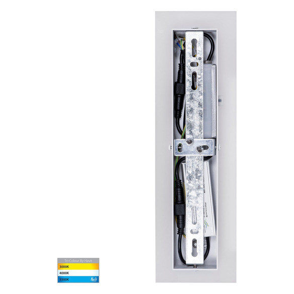 HV3581T-WHT - HV3581T-White - Barline Aluminium HV3581T-WHT