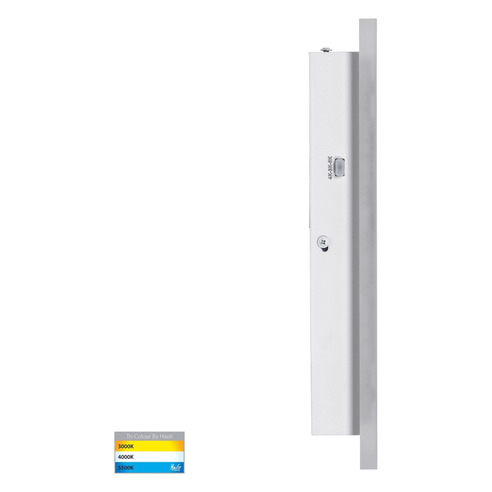 HV3581T-WHT-24V - Barline Aluminium White 300mm HV3581T-WHT-24V