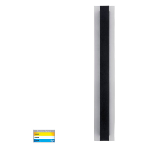 HV3582T-BLK - HV3582T-Black - Barline Aluminium HV3582T-BLK