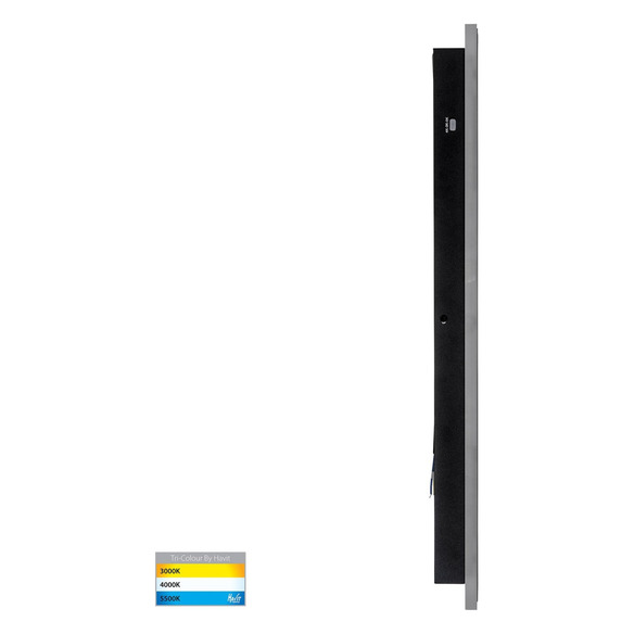 HV3582T-BLK - HV3582T-Black - Barline Aluminium HV3582T-BLK