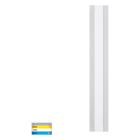 HV3582T-WHT - HV3582T-White - Barline Aluminium HV3582T-WHT