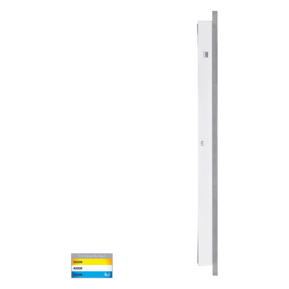 HV3582T-WHT - HV3582T-White - Barline Aluminium HV3582T-WHT