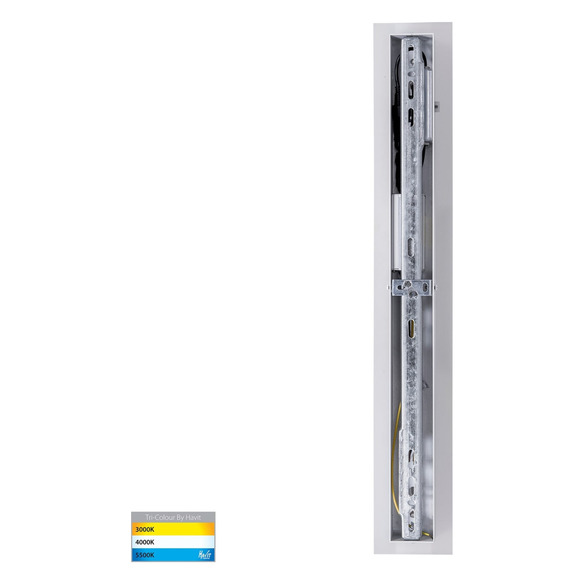 HV3582T-WHT - HV3582T-White - Barline Aluminium HV3582T-WHT