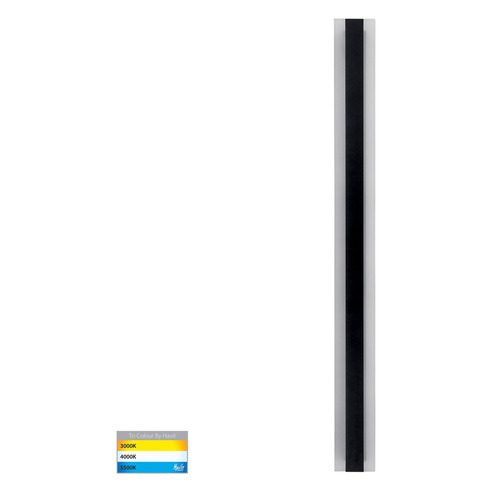 HV3584T-BLK - HV3584T-Black - Barline Aluminium HV3584T-BLK