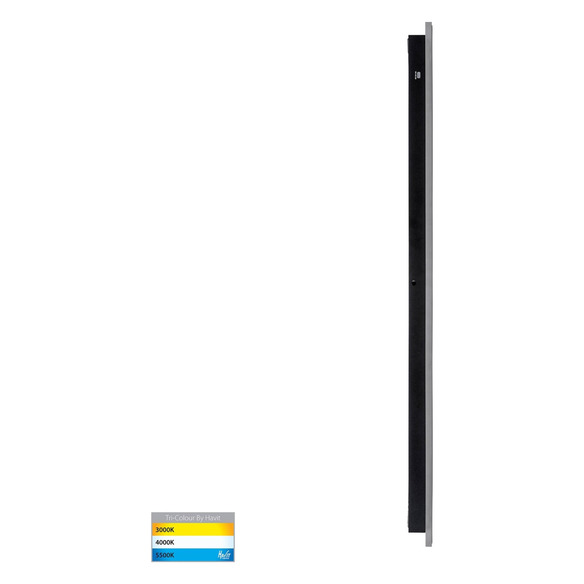 HV3584T-BLK - HV3584T-Black - Barline Aluminium HV3584T-BLK