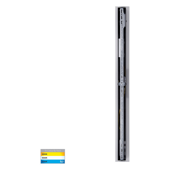 HV3584T-BLK - HV3584T-Black - Barline Aluminium HV3584T-BLK