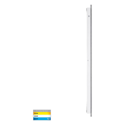 HV3584T-WHT - HV3584T-White - Barline Aluminium HV3584T-WHT