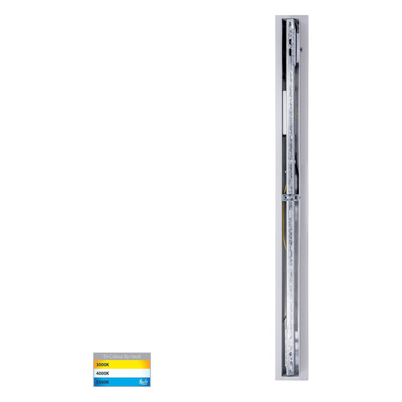 HV3584T-WHT - HV3584T-White - Barline Aluminium HV3584T-WHT
