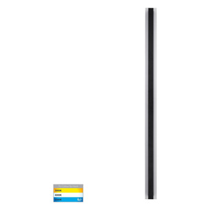 HV3586T-BLK - HV3586T-Black - Barline Aluminium Black HV3586T-BLK