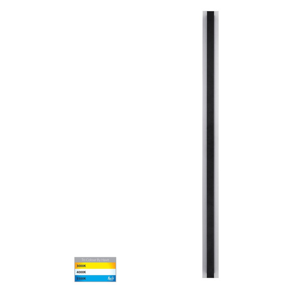 HV3586T-BLK - HV3586T-Black - Barline Aluminium Black 1500mm Wall Light