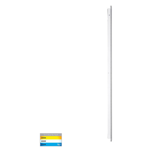 HV3586T-WHT - HV3586T-White - Barline Aluminium HV3586T-WHT