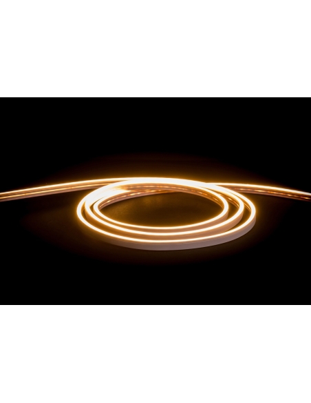 HV9791-IP67-140-3K - 9.6W IP67 24v DC HaviFlex Side Bend Flexible Neon LED Strip 3000K