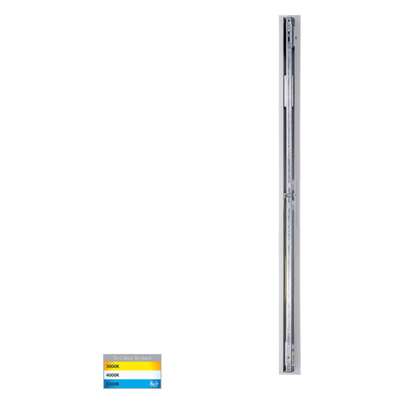 HV3586T-WHT - HV3586T-White - Barline Aluminium HV3586T-WHT