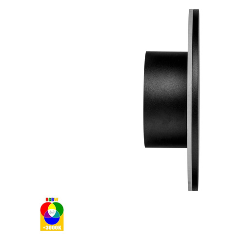 HV3591RGBW-BLK - HV3591RGBW-Black - Halo Black HV3591RGBW-BLK