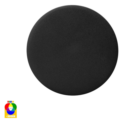 HV3591RGBW-BLK - HV3591RGBW-Black - Halo Black HV3591RGBW-BLK