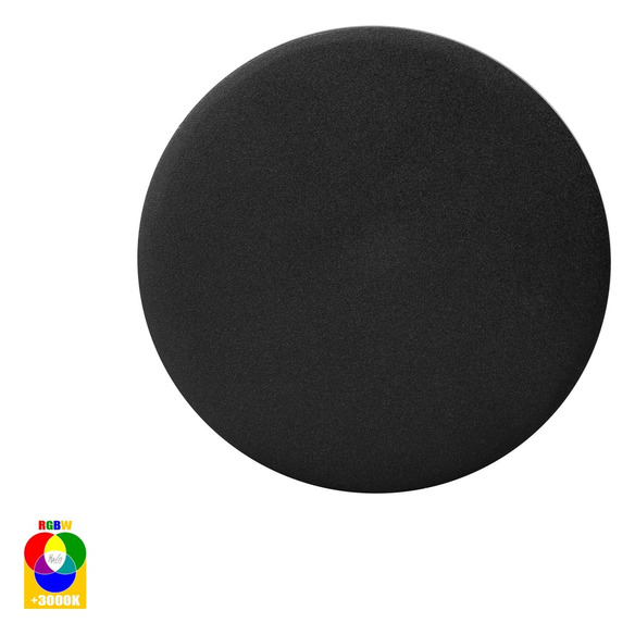 HV3591RGBW-BLK - HV3591RGBW-Black - Halo Black HV3591RGBW-BLK