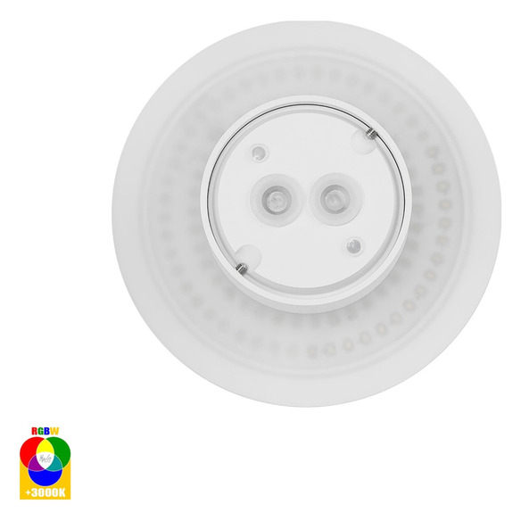 HV3591RGBW-WHT - HV3591RGBW-White - Halo White RGBW LED Wall Light