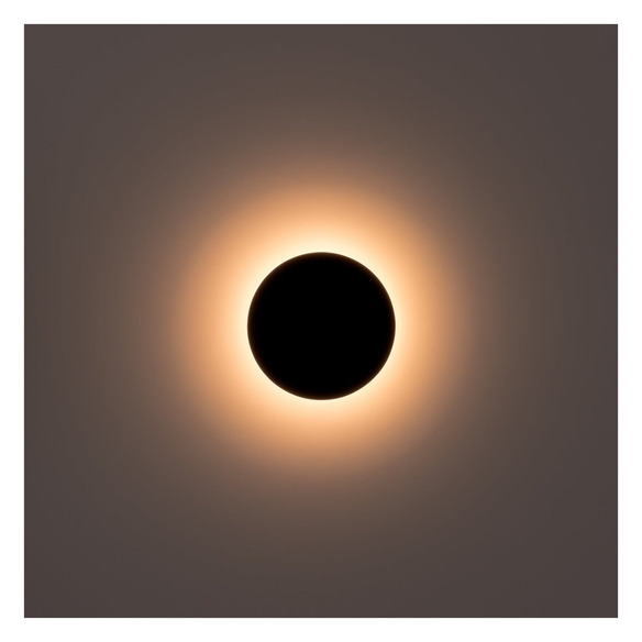 HV3591T-BLK - HV3591T-Black - Halo Black TRI Colour LED Wall Light